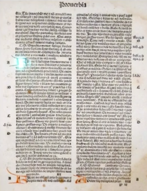 Bible Page