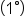 open parentheses 1 degree close parentheses