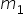 m subscript 1