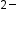 blank to the power of 2 minus end exponent