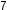 blank subscript 7